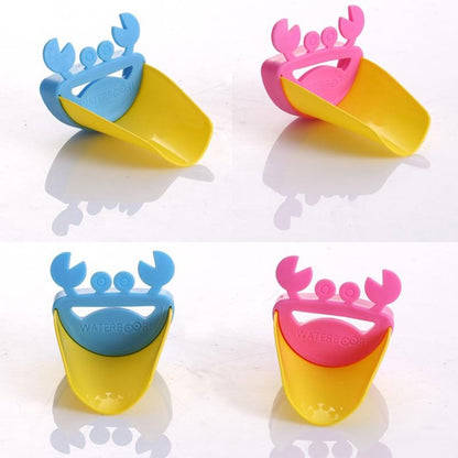Crab Cartoon Faucet Extension Children&