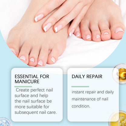 Nail Repair Solution, Daily Repair And Repair Of Damaged Nails Mild Nail Polish Care Solution