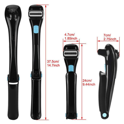 Back shaver handle foldable shaver Men&