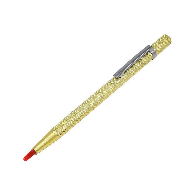 Tile Scribing Pen Glass Metal Plate Tin Lettering Tungsten Steel Scribing Needle Engraving Diamond Pen