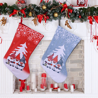 Christmas Decorations Rudolf Printed Christmas Socks Children&