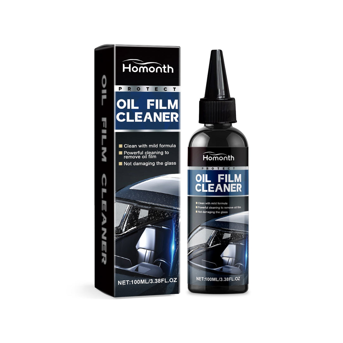Car Glass Oil Film Cleaner