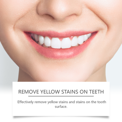 Oral Care Toothpaste, Brightening Clean Teeth Yellow Stains Odor Care For Gums Care Toothpaste