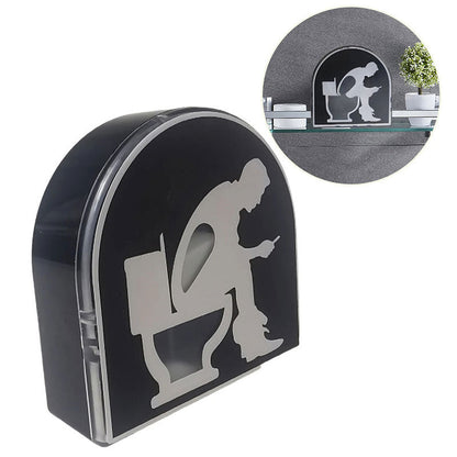 Time Out Stool Sand 5 Minute Restroom Clock Hourglass Valentine&