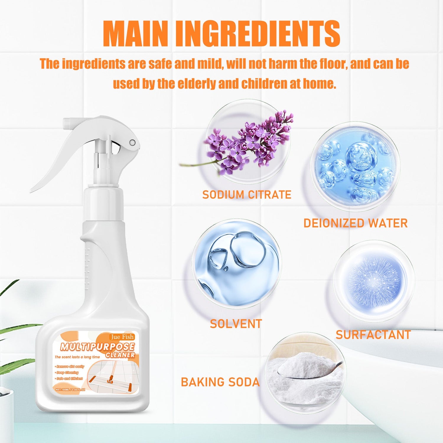 Multi-Surface Floor Cleaner