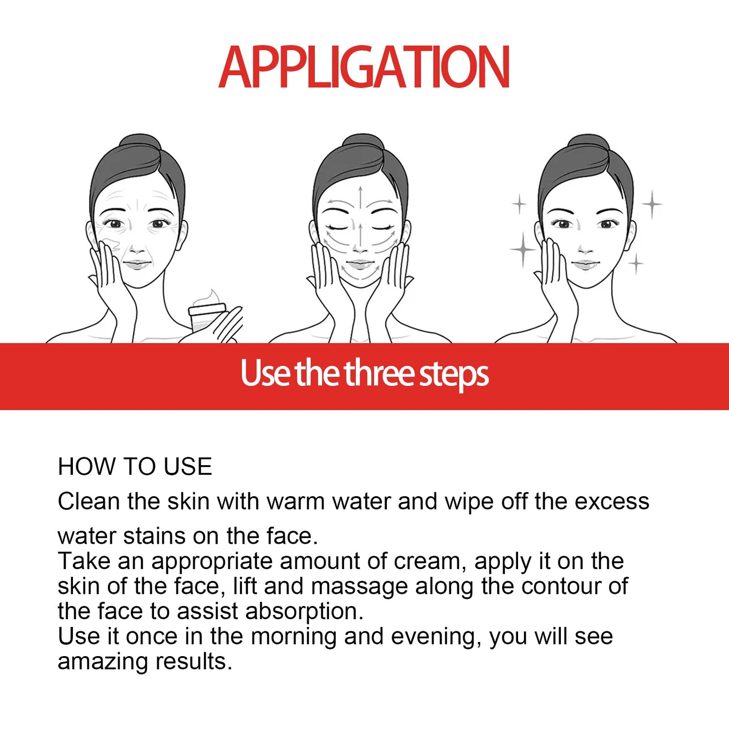 Facial Moisturizer Firming, Nourishing And Repairing Facial Skin, Improving Dry And Hydrating Cream