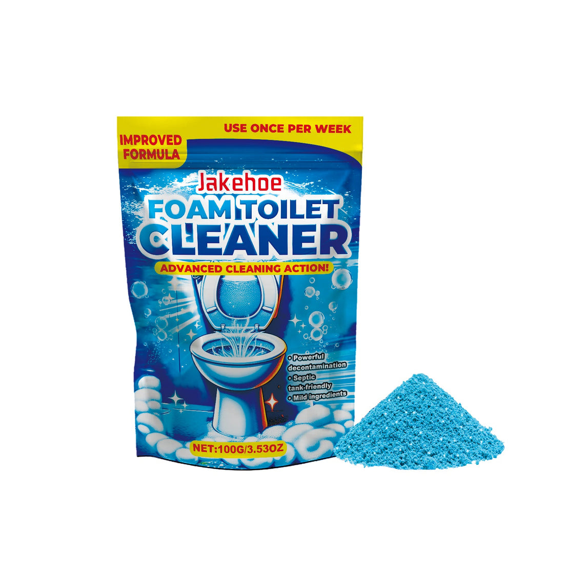 Foam Toilet Deodorant Cleaner