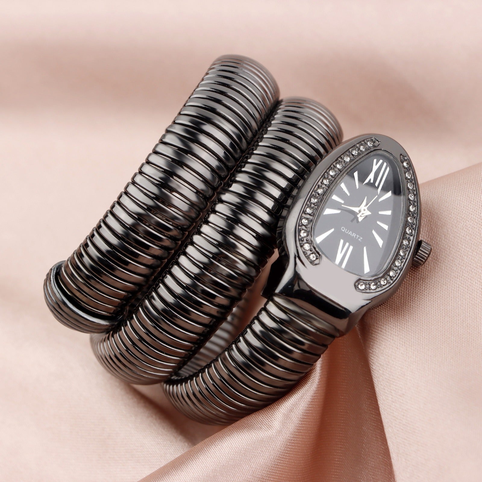 Snake shaped watch Women&