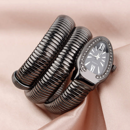 Snake shaped watch Women&