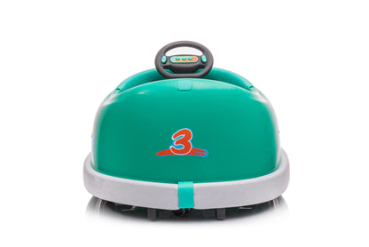 Bumper Car for Kids, 12v Dual Drive 1-6 Years Old Children&