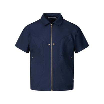 Short sleeved shirt men&