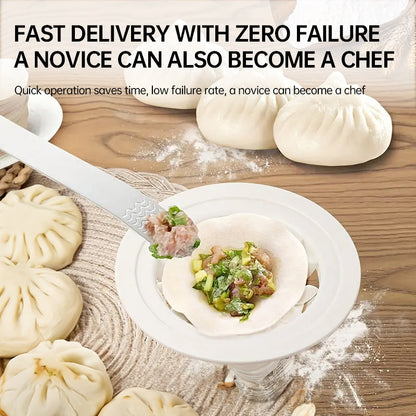 Plastic Baozi &amp; Dumpling Maker -  Easy Home Kitchen Tool for Deliciousness