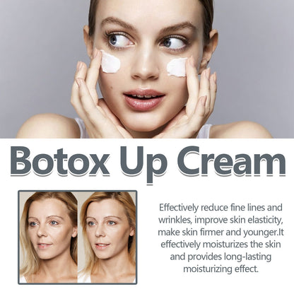 Face Fine Line Whitening Cream, Firming Skin Repairing And Smoothing Fine Lines Delicate Pores Cream