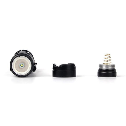 6PCS/Set Mini Flashlight Waterproof LED light Zoomable Torch AA 14500 battery  Torch Lamp