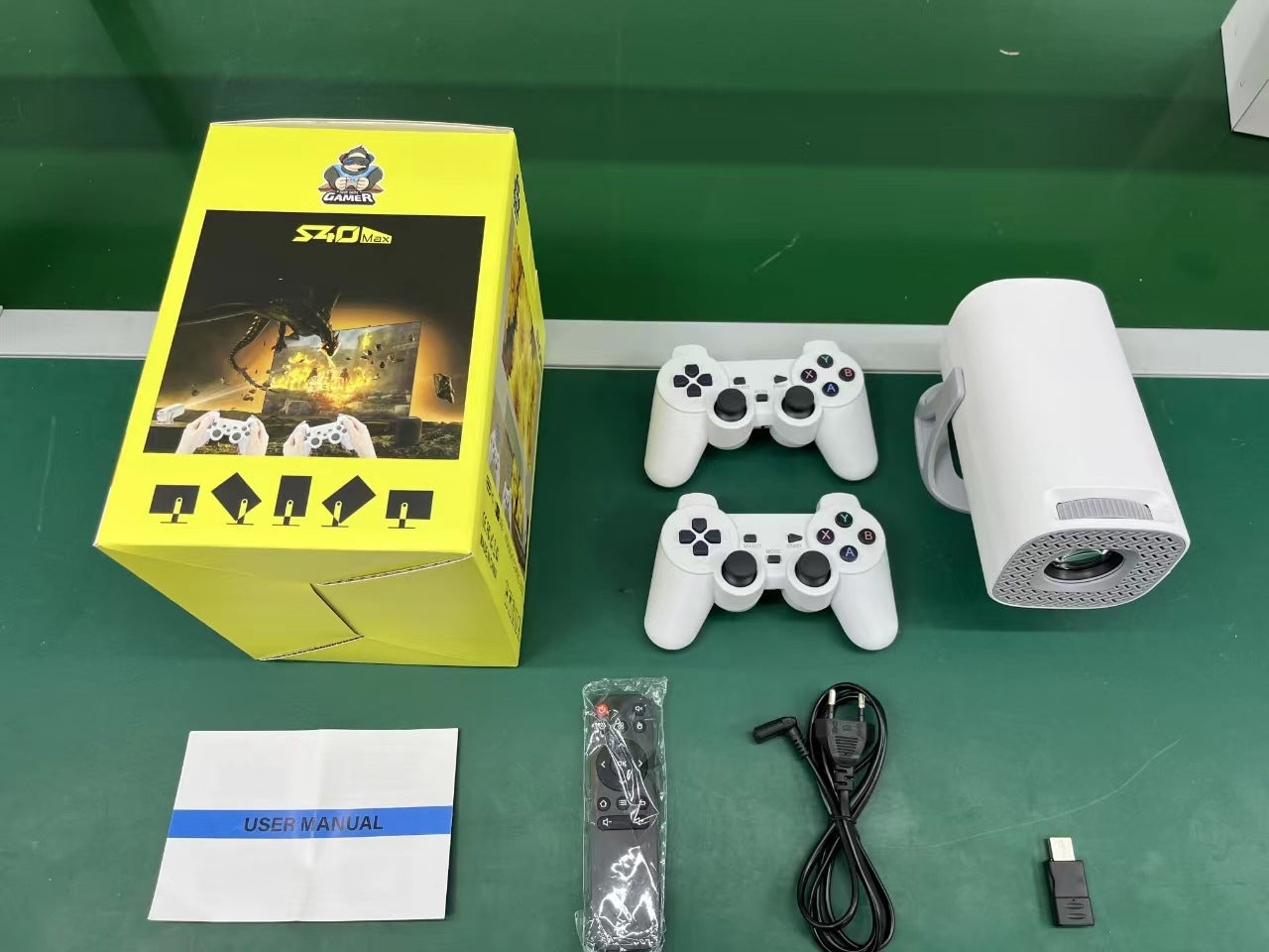 MAX300 4K Game Projector