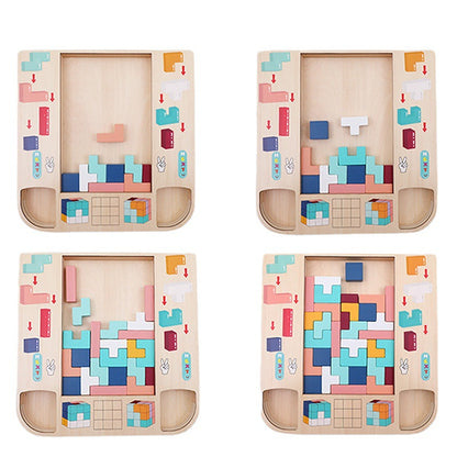 Wooden children&