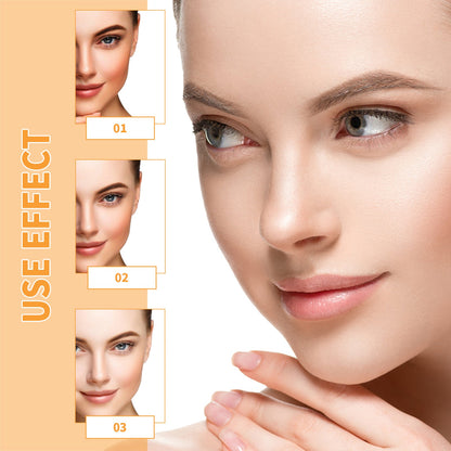Papaya Exfoliating Gel, Moisturizing Skin With Gentle Cleansing Keratin Brightening Gel