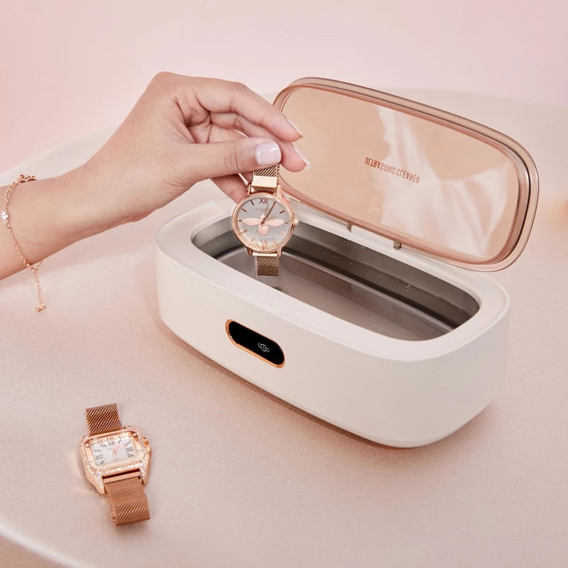 45KHz Ultrasonic Jewelry Cleaner