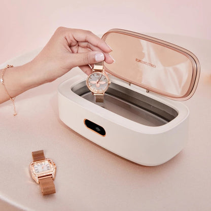45KHz Ultrasonic Jewelry Cleaner