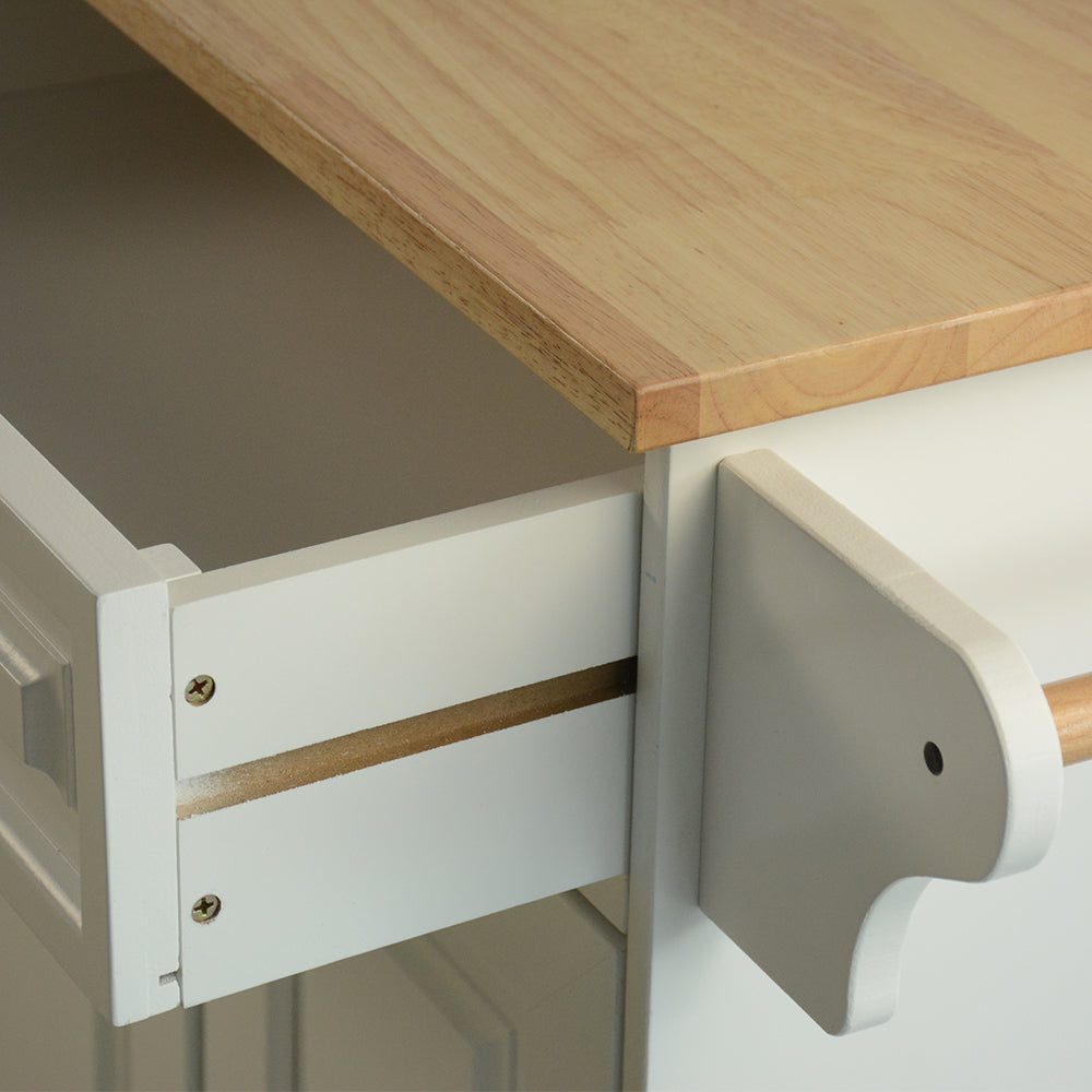 Kitchen Island &amp; Kitchen Cart Mobile Kitchen Island