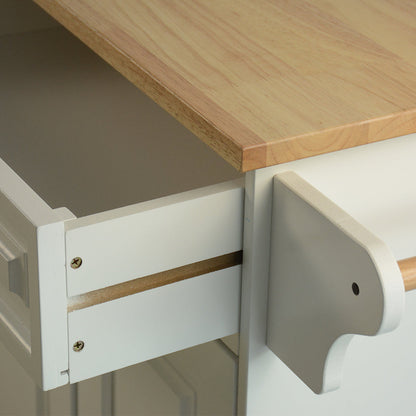 Kitchen Island &amp; Kitchen Cart Mobile Kitchen Island