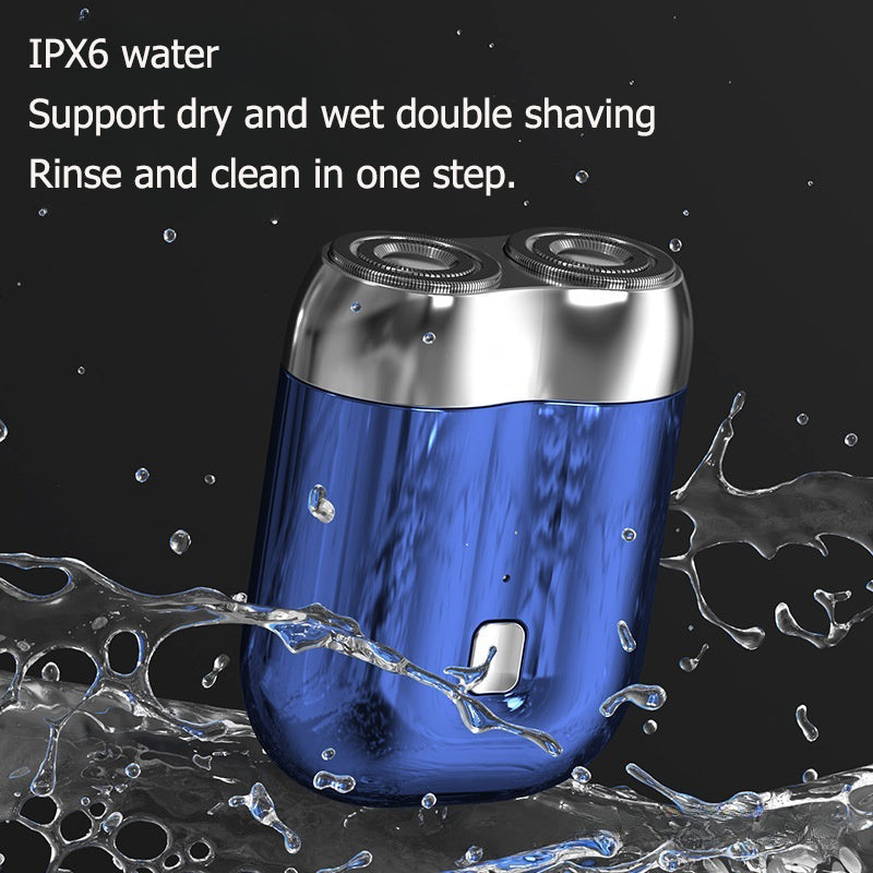 USB rechargeable electric washable shaver, men&