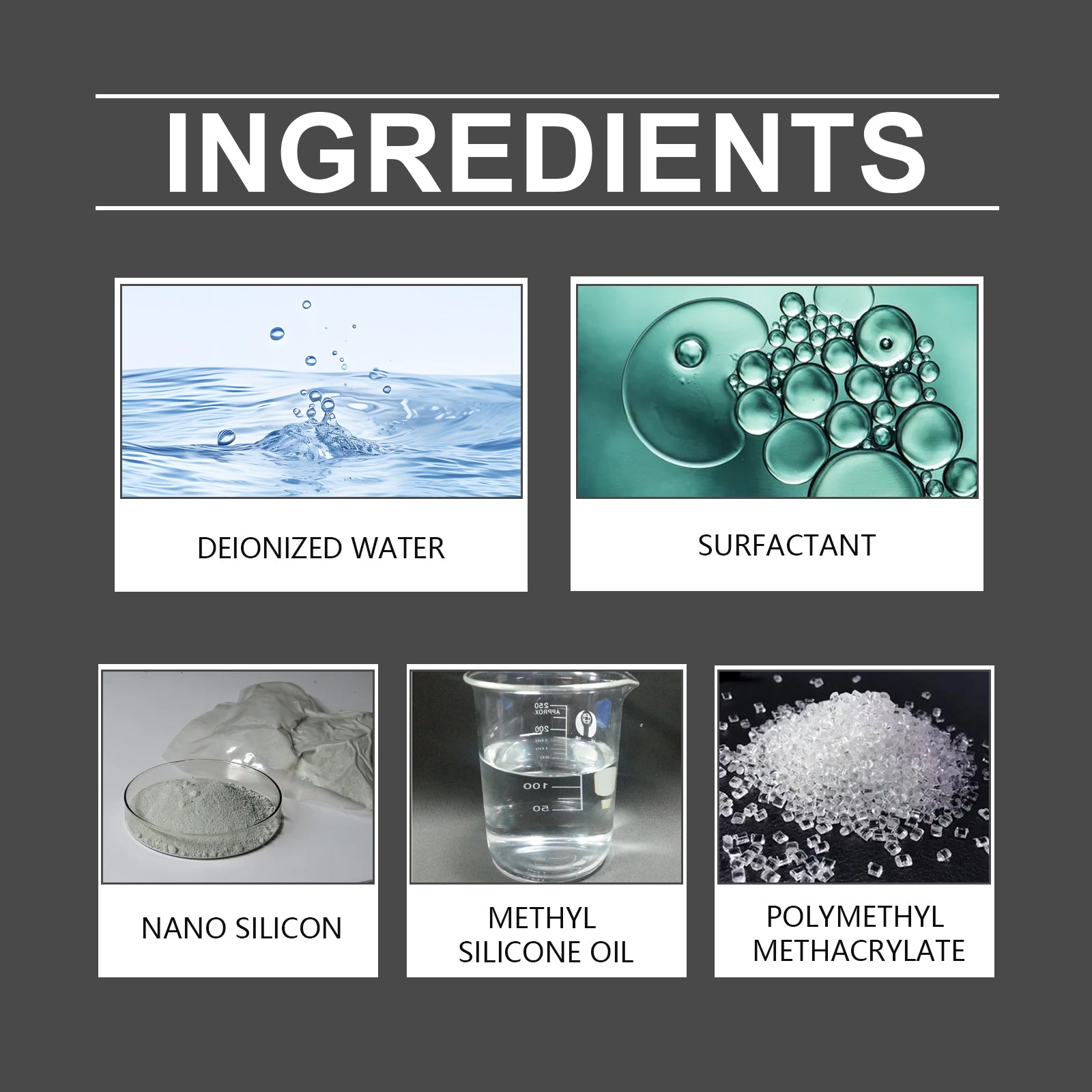 Car Coating Spray Set, Car Paint Polishing Maintenance Anti-Fouling Repair Paint Scratches And Stains Repair