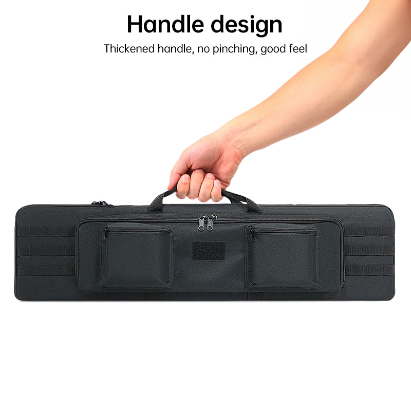 Firearm gear: pistol bags, rifle case, carbine backpack, sniper pistol protector, airsoft bag &amp; hunting accessories.