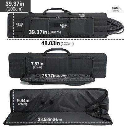 Firearm gear: pistol bags, rifle case, carbine backpack, sniper pistol protector, airsoft bag &amp; hunting accessories.