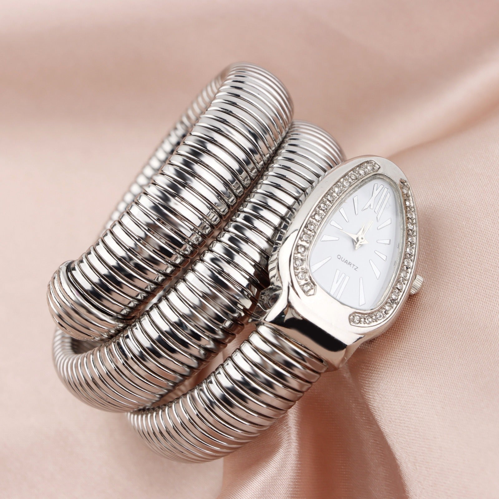 Snake shaped watch Women&