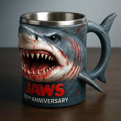 3D Shark Ocean Mug