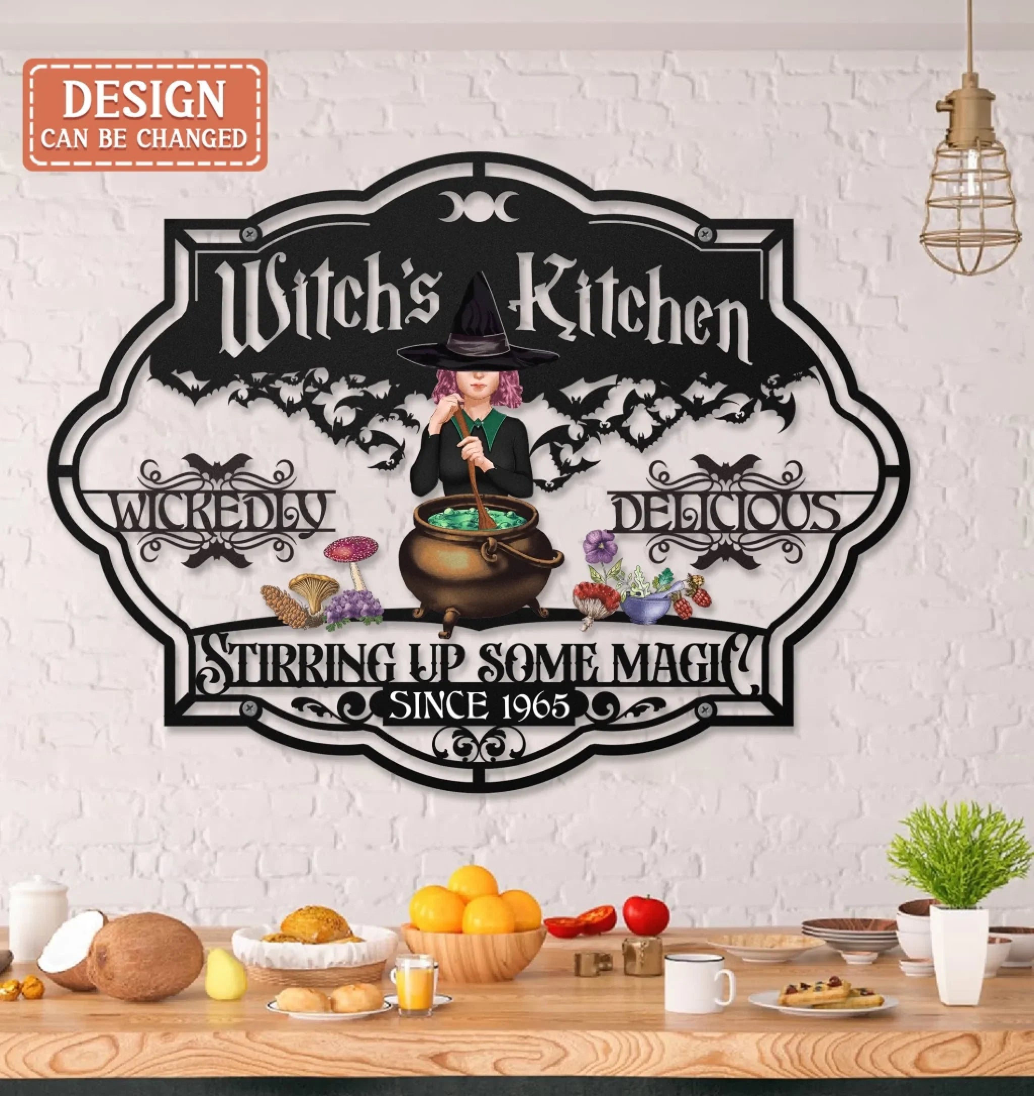 Personalized Witch&