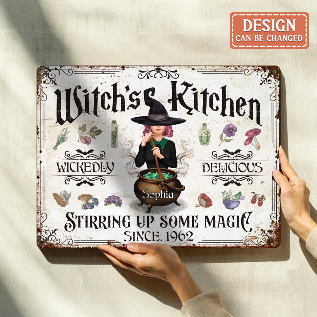 Personalized Witch&