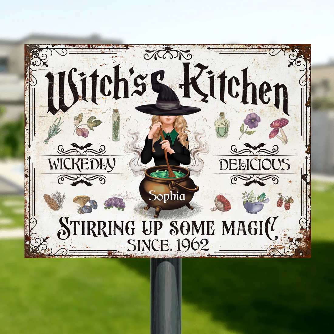 Personalized Witch&