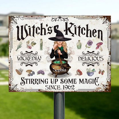 Personalized Witch&