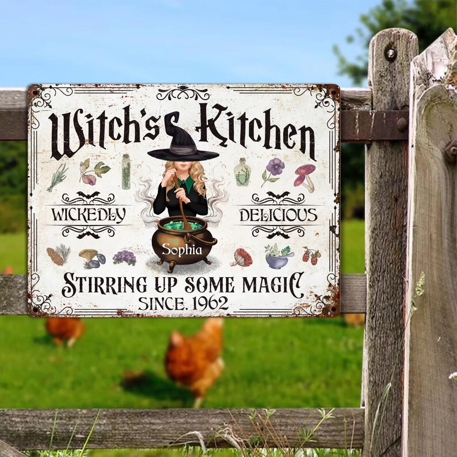 Personalized Witch&