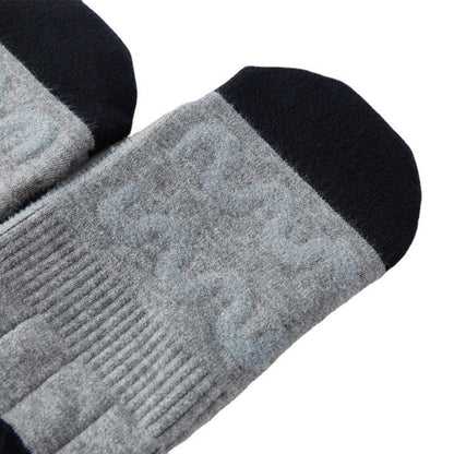 Heating socks, warm electric socks, USB charging long tube skiing socks, men&