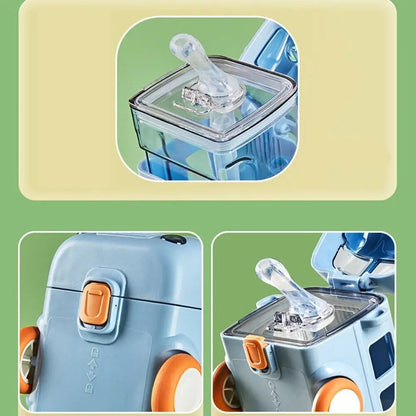500ml Bus Car Children&