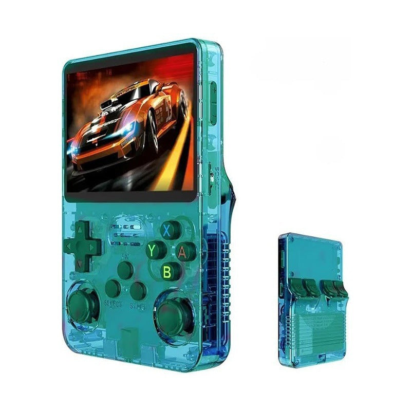 R36S Portable Handheld Retro Arcade Joystick All-in-One Open-Source Gaming Console