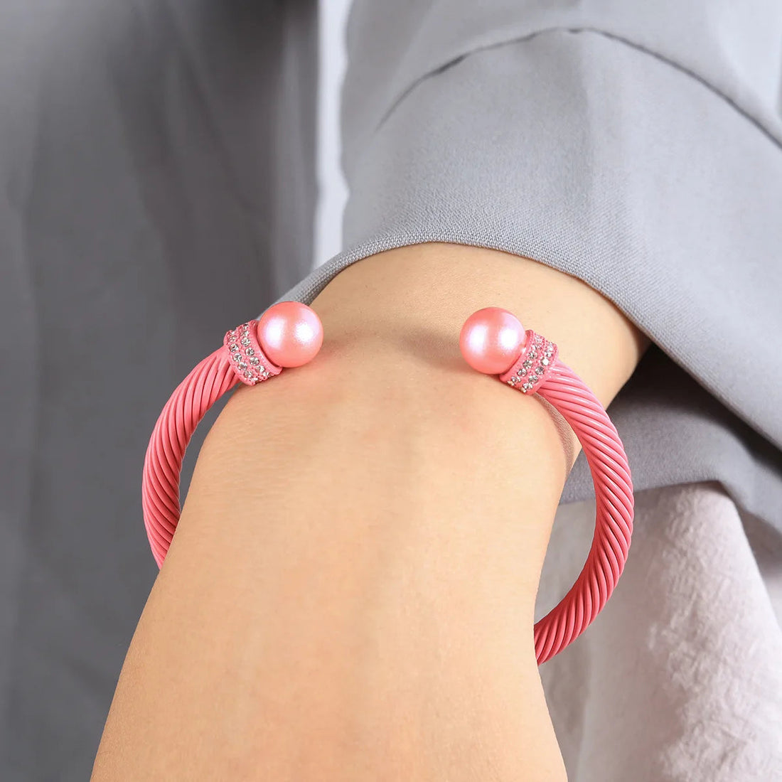 Pearl Stainless Steel Women&