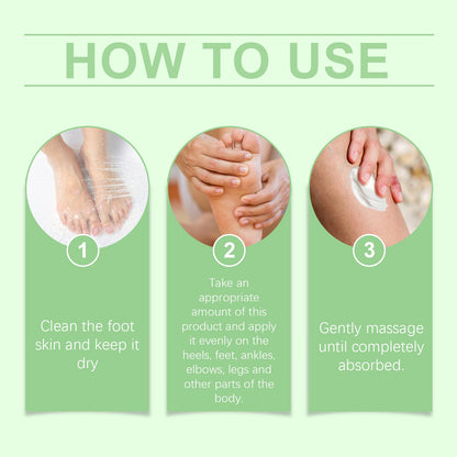 Hand And Foot Urea Cream Hydrates And Moisturizes Foot Skin To Prevent Cracking And Drying Foot Cream