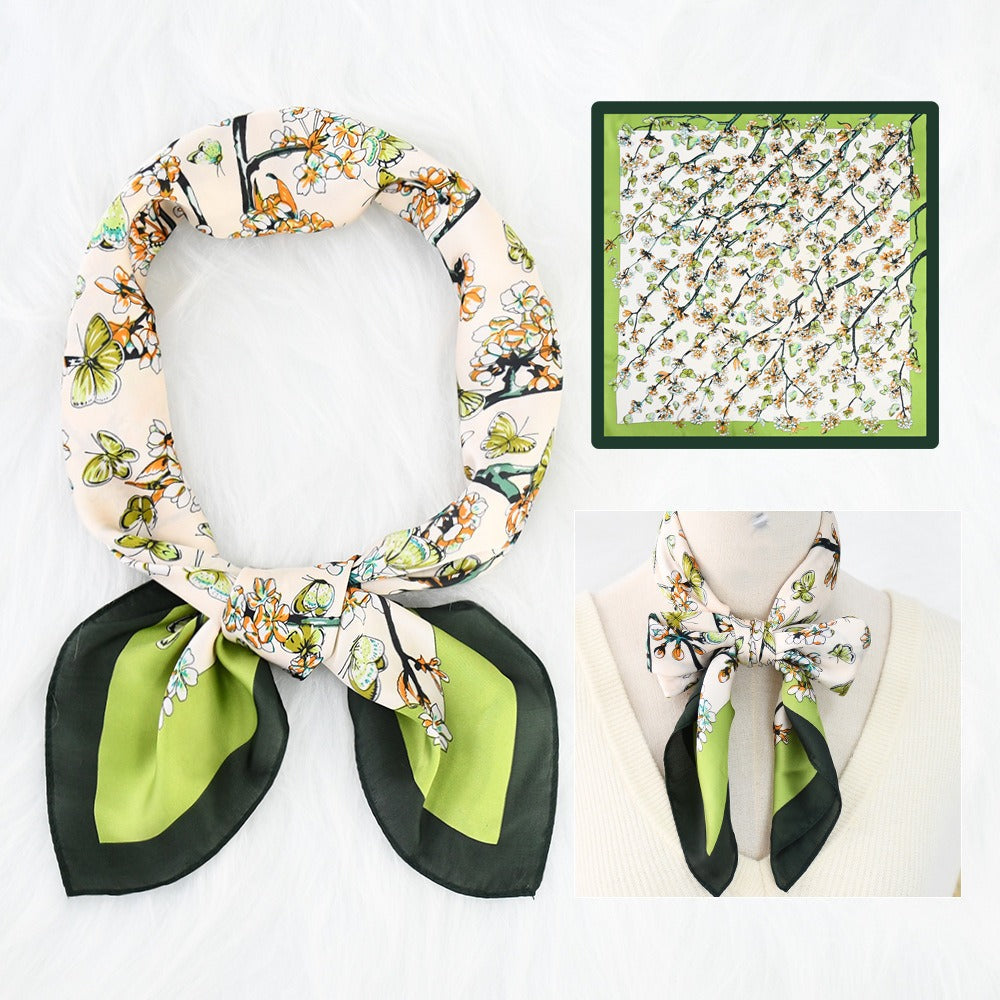 Silk Scarf Women&