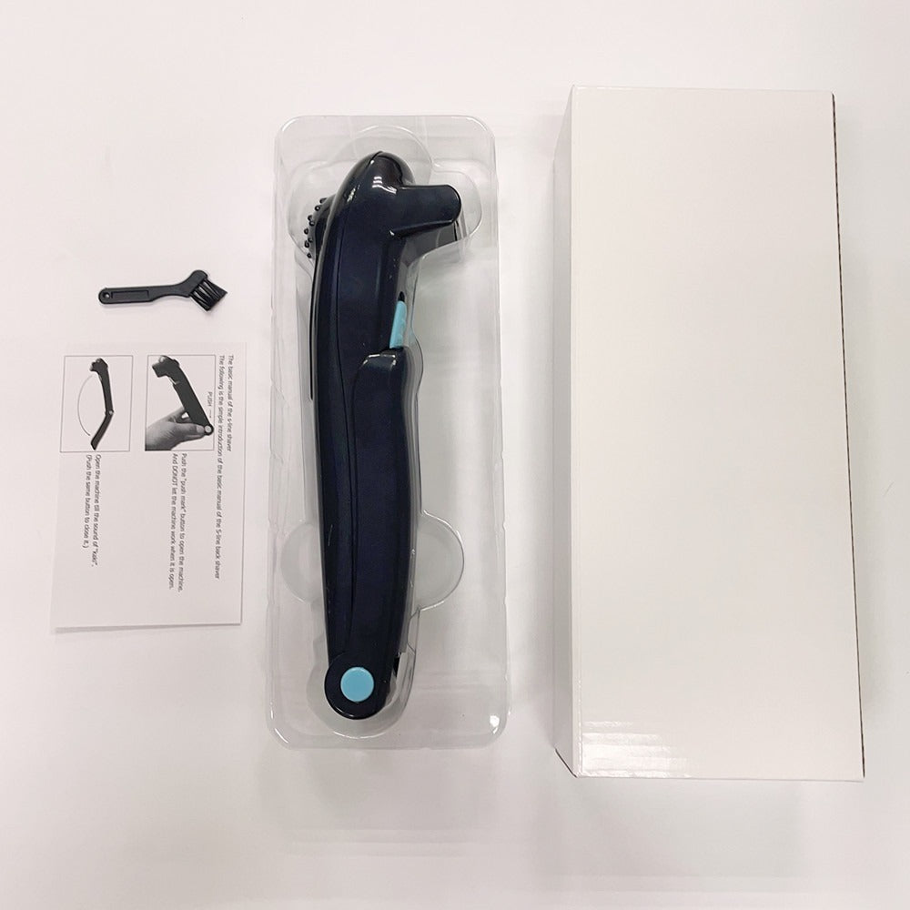 Back shaver handle foldable shaver Men&