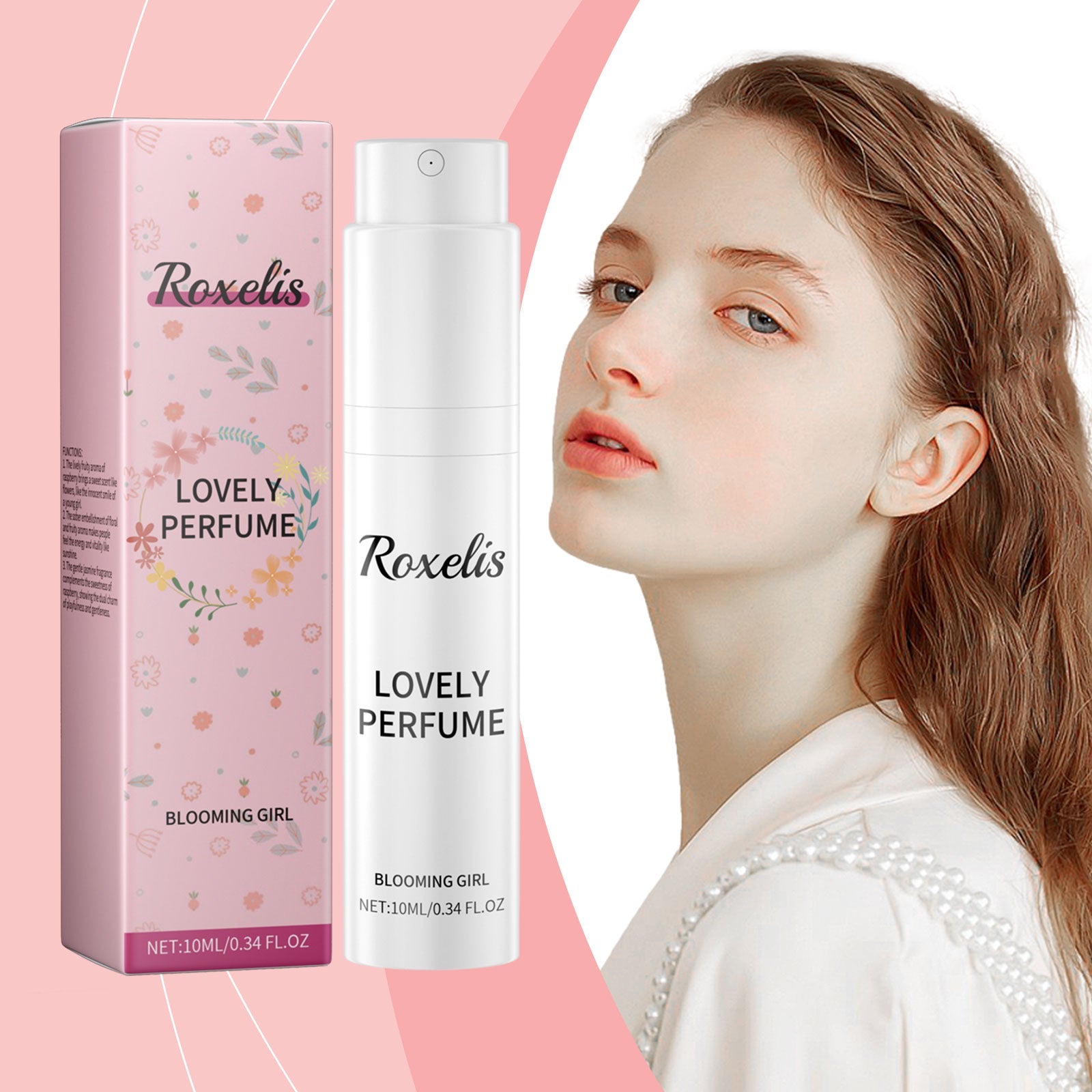Raspberry Spin Perfume Spray, Women&