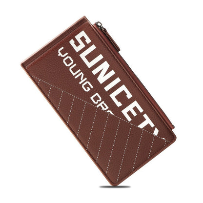 Anti Theft Brush Trend Long Men&