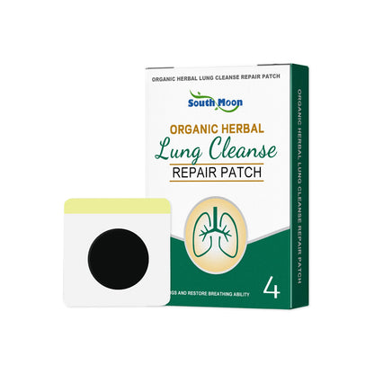 Organic Herbal Lung Cleanse Repair Patch, Relieve Nasal Discomfort Nasal Cleansing Repair Body Care