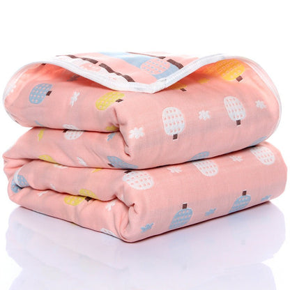 6 layers of gauze, children&