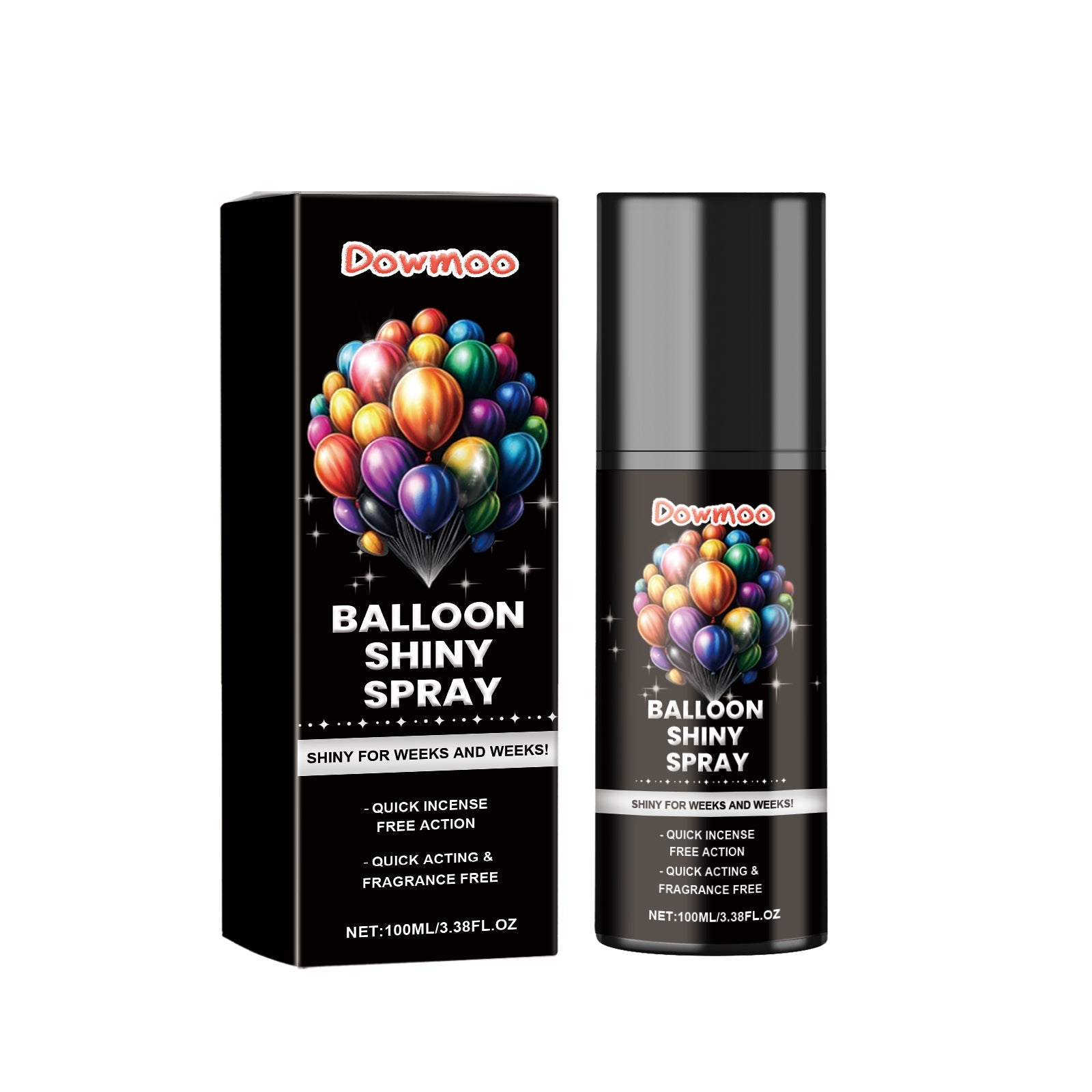 Balloon Shiny Spray, Balloon Safety Long-Lasting Gloss Appearance Polishing Brightening Spray