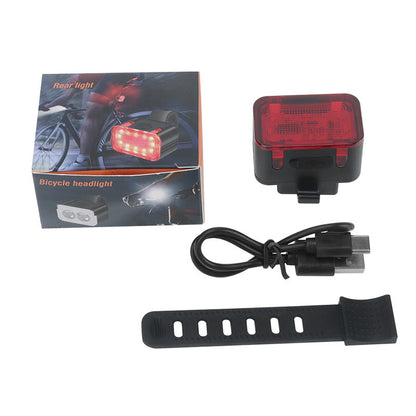 Bicycle lights, headlights, strong lights, night riding lights, taillights, mountain bikes, road bikes, children&