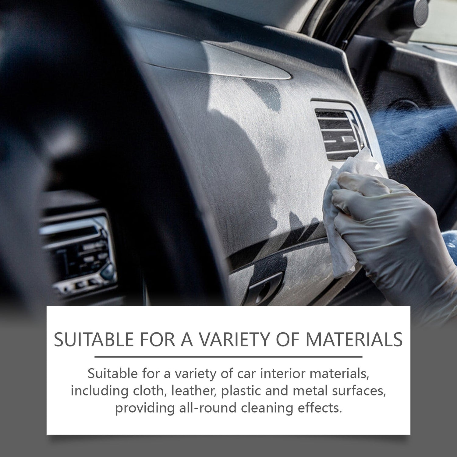 Car Interior Leather Cleaner